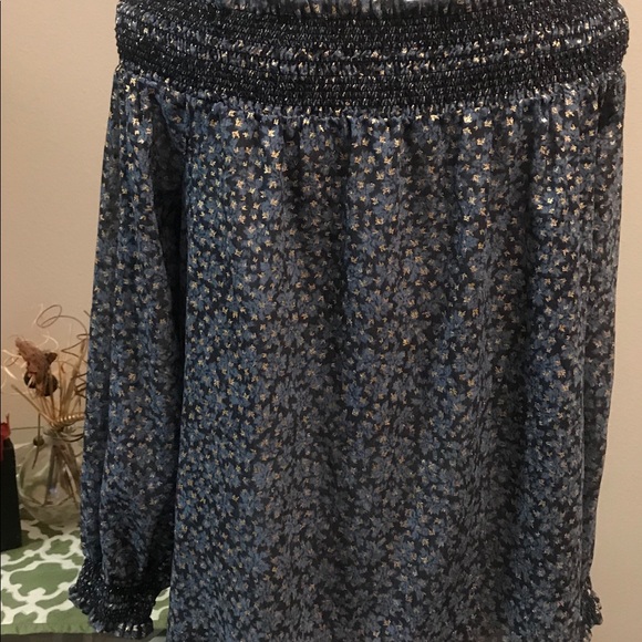 Michael by Michael Kors Off the Shoulder Blouse - Picture 7 of 7